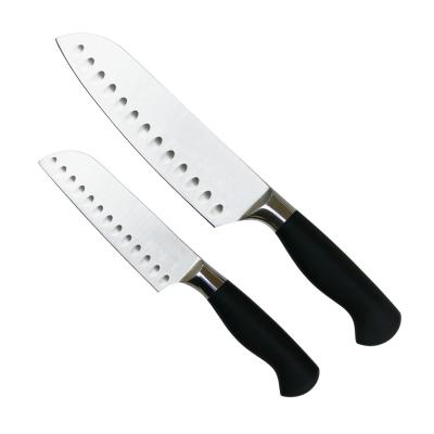 China 2020 Yangjiang Disposable High Quality Classic Stainless Steel Cut Knife Kitchen Royal Santoku Knife for sale