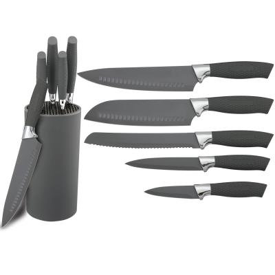 China Disposable Professional Factory Direct Supplier Kichen Knife Set 5PCS Knife Set for sale