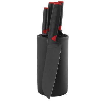 China Yangjiang Disposable High Quality Professional Plastic Knife Holder Cutting Hunting Knife Set for sale