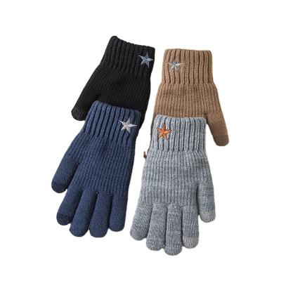 China Smartphone Single Touch Gloves Winter Text Touch Screen Gloves Screen Glove for sale