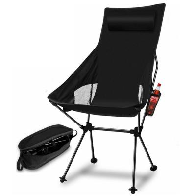 China Super Convenient Lightweight Recreational Camping Chair Outdoor Folding Chair Beach Aluminum Alloy Fishing Chair-003 for sale