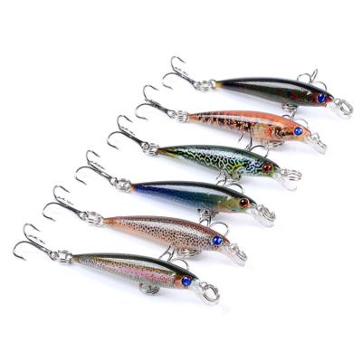 China ABS Chinese Newly OEM Fishing Tackle Minnow Fishing Lure Hard Lure Artificial Bait Fishing Lure for sale