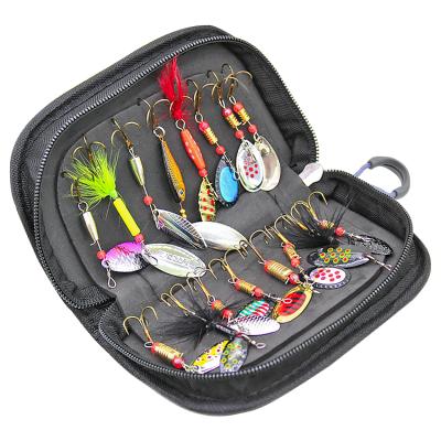 China Fishing Activity Safety Environmental Protection Spangle Bait Fishing Lure Outdoor Spinning Hard Set for sale