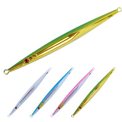 China Lead Lure Lead Sea Fishing Lures Metal Jig Luminous Slow Baiting Lure for sale