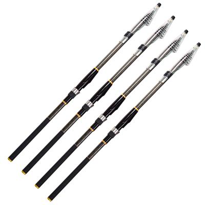 China Wholesale Hot High Carbon 5.4m Trolling Fishing Rod Sea Rock Fishing Rod Fishing Activity 3.6m 4.5m for sale