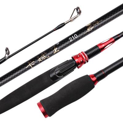 China Outdoor Fishing Activity Cheap Fishing Rods 1.8m-2.4m Blue or Red Color Carp High Quality Casting Spinning Lure Rod for sale