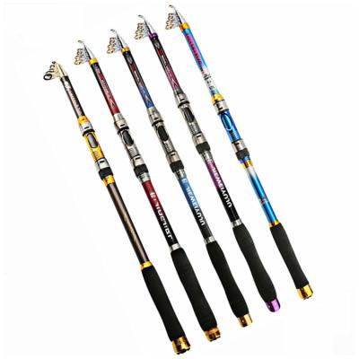 China Telescopic Fishing Rod Sea Carp Fishing Rod Outdoor Activity Wholesale Fishing Rod with factory price for sale