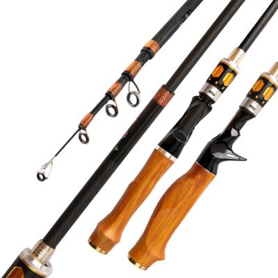 China Outdoor Super Strong Carbon Fiber Activity Fishing Rod Telescopic Fishing Rod Salt Water Mini Sea for sale