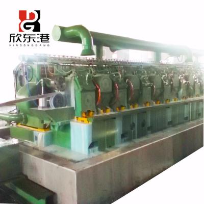 China Factory Fancy Design Aluminum Rod Continuous Casting And Rolling Mill For Copper Fabrication Factory for sale