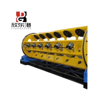 China CC/AC/ACSR Manufacturing Good Quality Rigid Frame Stranding Machine For Cable Stranding for sale