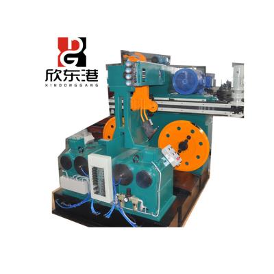 China Single Winding Machine for Automatic Aluminum Alloy Formed Rod Wire Breakdown Machine for Cable Wre for sale