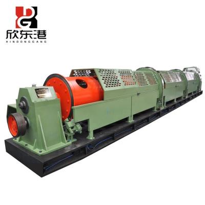 China Stranding Factory Price Bearing Type Tubular Stranding Machine For Steel Wire Copper Aluminum Stranding for sale