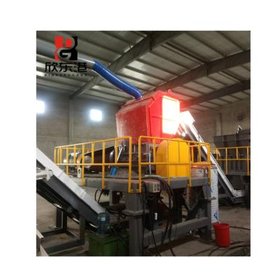 China High Output Scrap Cable Copper Cable Recycling Machine for sale