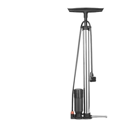 China US/French/English 2022 Innovative Products Mini Pump 160Psi Foot Compressor Portable High Pressure Basketball Toy Bike Pump for sale