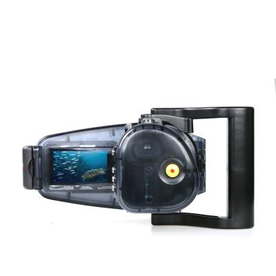 China Seafrogs IPX8 FDR-AXP55 40M Waterproof Underwater Video PC Camera Case for Sony FDR-AXP55 for Photography Camera Diving Accessories for sale