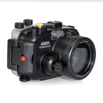 China Shenzhen Seafrogs A6000 40m PC Camera Housing Underwater Diving Waterproof Case For Sony A6000 Camera for sale