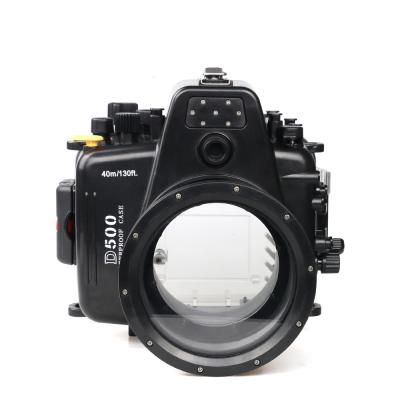 China Waterproof PC Seafrogs Diving Camera Underwater Digital Housing For Nikon D500 Camera for sale