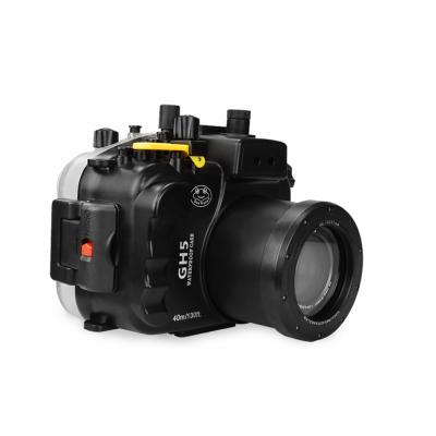 China Factory Direct PC Seafrogs GH5 Waterproof Camera Housing Underwater Photography 40m Diving Case For Panasonic GH5 for sale