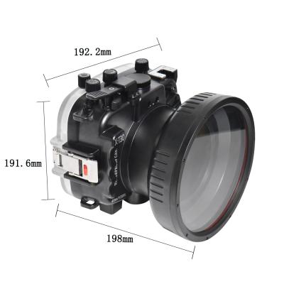 China Seafrogs X-T30 Waterproof PC Camera Housing IPX8 Underwater 40M Diving Camera Protect PC Case for Fujifilm X-T30 for sale