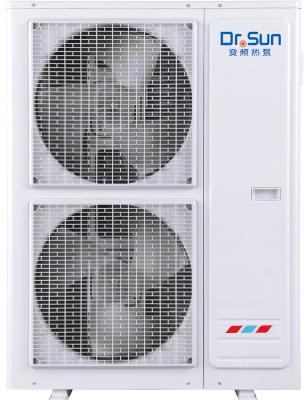 China Hotel 8.7kW Air To Water All-in-one Heat Pump Water Heater For House Heating And Cooling for sale