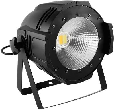 China 2 in1 PAR64 DMX DJ Hotel LED Stage Par Light COB Cool And Warm White Lighting for sale