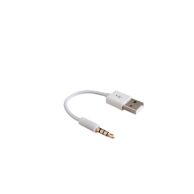 China MP3/MP4 Player USB Data Sync Power Cable Cord Adapter Charger Cables For IPod shuffle 4 5 6 for sale