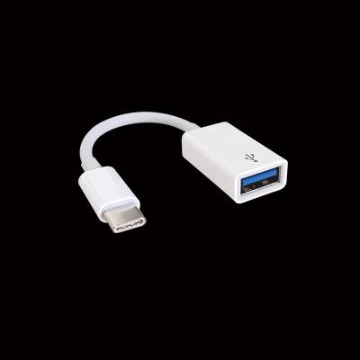 China Mobile Phone Type C OTG Cable USB 3.1 Male to USB 3.0 ype-A Female Adapter Connector. for sale