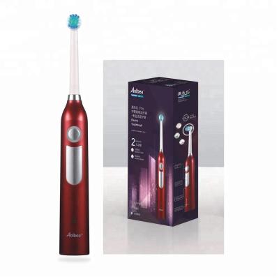 China OEM ALB-931 Induction Battery Powered USB Toothbrush Charger Electric Round Toothbrushes for sale