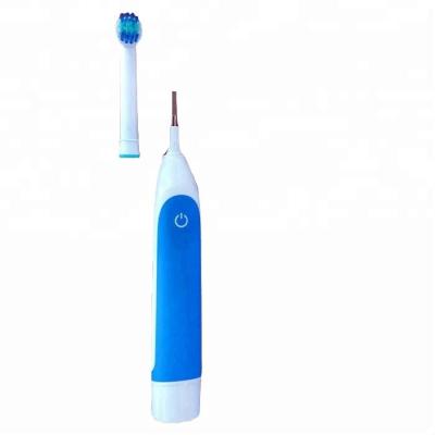 China Professional Battery Operated Oral Brush Electric Adult Toothbrush for sale