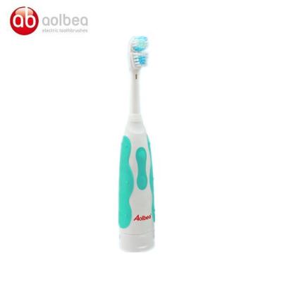 China ALB-3004 battery power toothbrush dupont electric toothbrush battery operated adult for sale