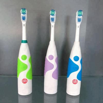 China Whiting / ALB-3008 Battery Operated Rotary Electric Massage Toothbrush For Teeth Whitening for sale