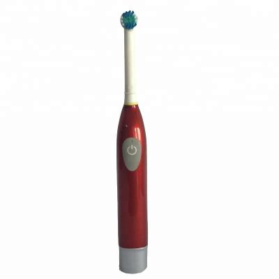 China ALB-929A Battery Powered Family Use Electric Toothbrushes With Rotary Brush Head for sale