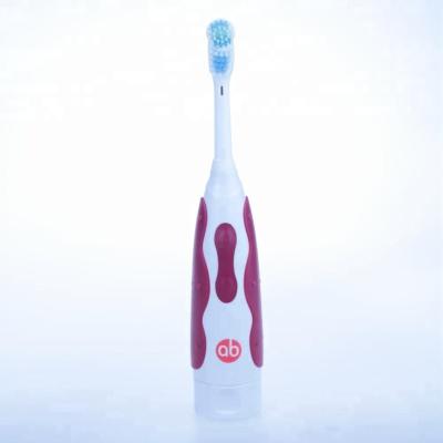 China Best Selling Battery Operated Adult Toothbrush ALB-3004 with USA Dupont Bristles for sale