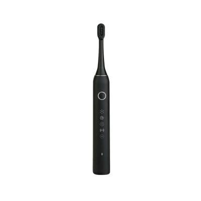 China Sonic Private Label Battery Operated Smart Household Portable OEM USB Rechargeable Electric Toothbrush for sale