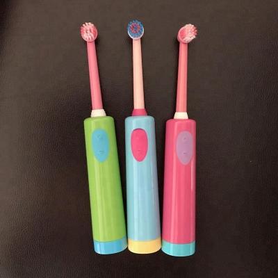 China Hot selling new design ALB-927 battery operated dupont soft bristle brush beauty electric toothbrush for kids for sale