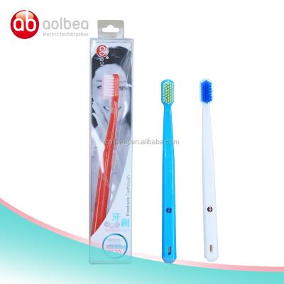 China 2021 Disposable Oral Dental Gum Massager Manual Toothbrush for sale