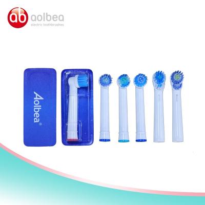 China Cleaning /sensitive/massage/polishing brush remover compatible with oral electric replaceable toothbrush head for sale