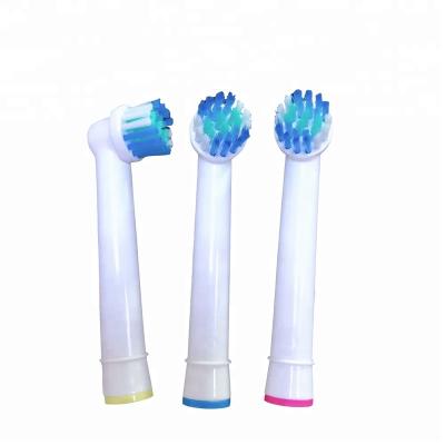 China ALB-BR outdoor classic rotary soft dupont stiffen refill electric toothbrush cleaning head for sale