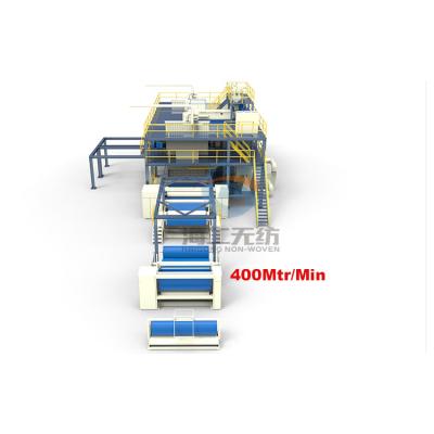 China Factory PP Spunbond Making Machine Non Woven Fabric Machine Sms Production Line for sale