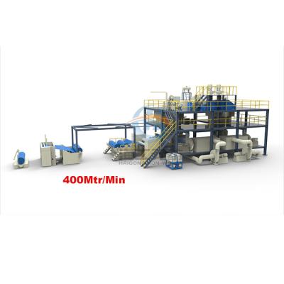 China Factory Engineers Overseas Professional Certificated Non Woven Fabric Making Machine , Non Woven Machine for sale