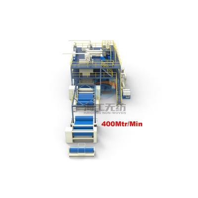 China High Accuracy Factory 3200MM Good Quality Maker Non Woven Fabric Plants Fabric Making Machine for sale