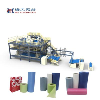 China Packaging / 380V Medical Plant Making Spunbond PP Nonwoven Fabric Machinery for sale