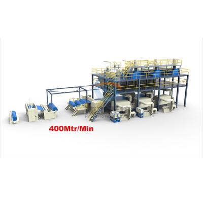 China Factory High Speed ​​Different Width Nonwoven Fabric Machinery Equipment PP Spunbonded Nonwoven Fabric Making Machine for sale