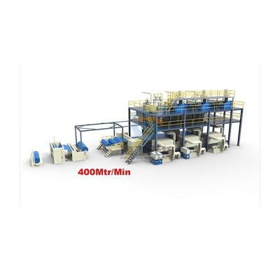 China Factory 3200MM Top Quality Machinechina Automatic Equipment Making Machine Of Meltblown Nonwoven Fabric for sale