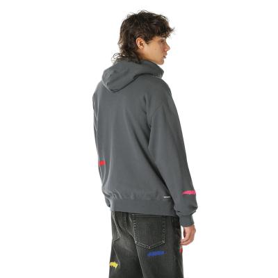 China QUICK DRY unique loose jacket design hoodie men's and women's high quality custom-made hoodie couples for sale