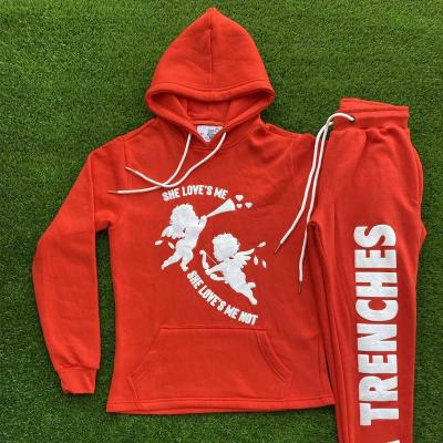 China Clean Logo Men High Quality Cotton Polyester Anti-Shrink Custom Printed Pullover Men S Hoodie DIY Quantity OEM Customized for sale