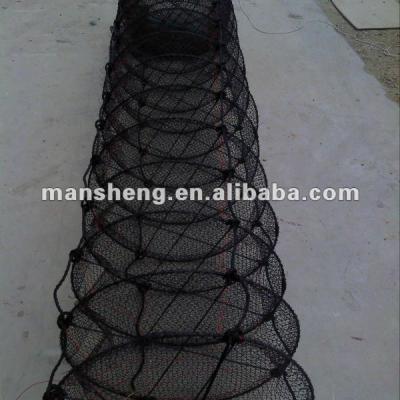 China Scallop/pearl farming cradle/feeder lantern nets/bead nets for scallop cultivation, scalllop farming gaiter gathered bag for sale