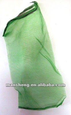 China Spit Collector Bags For Scallop Agriculture / Handmade Mesh Bag MS-051- for sale