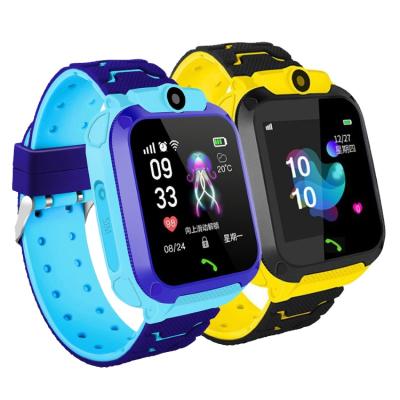 China Touch Screen Children GPS Kids Smart Watch For IOS Android Smart Phone Waterproof 2G Watch for sale