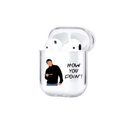 China Easy to Install and Remove Customized AirPods1 2 Skin Charging Earphone Cover Device Hard Shell Cases Applicable for sale